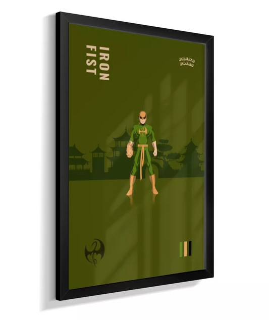 Quadro Punho de Ferro - Kunlun