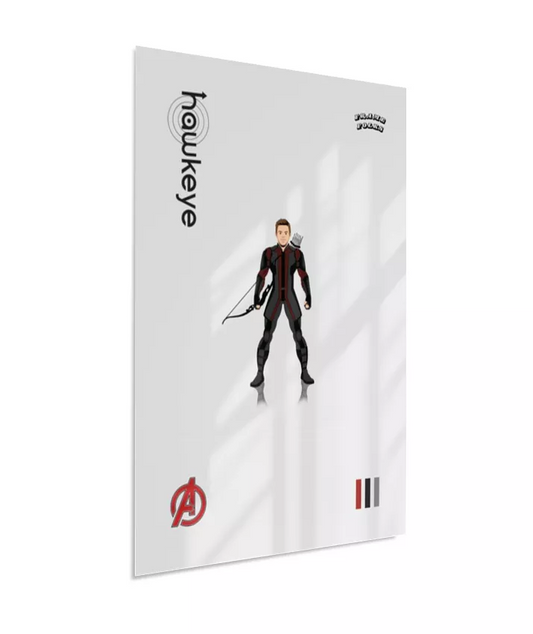 Quadro Gavião Arqueiro - Vingadores