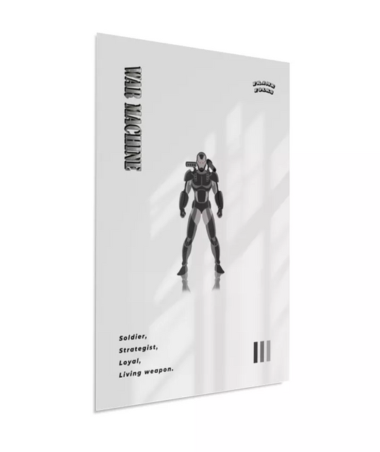 Quadro Máquina de Combate