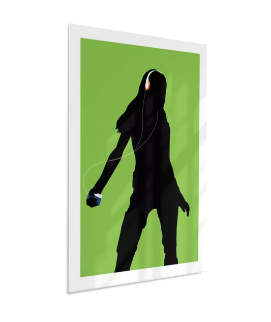 Quadro Mixtape - Gamora