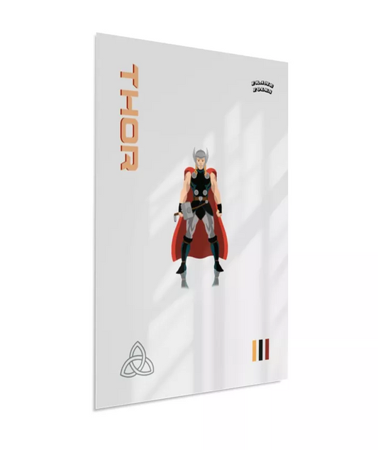 Quadro Thor - Deus do Trovão