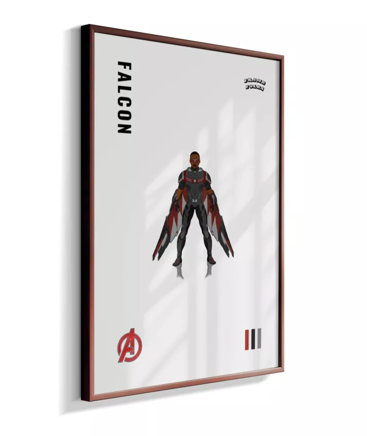 Quadro Falcão - Vingadores