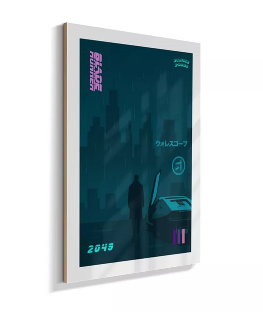 Quadro Blade Runner 2049 - Noir