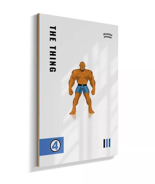 Quadro Coisa - Clássico