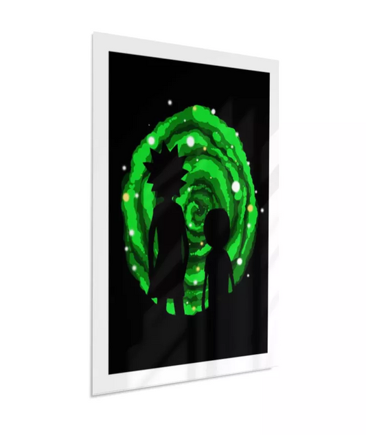 Quadro Rick and Morty