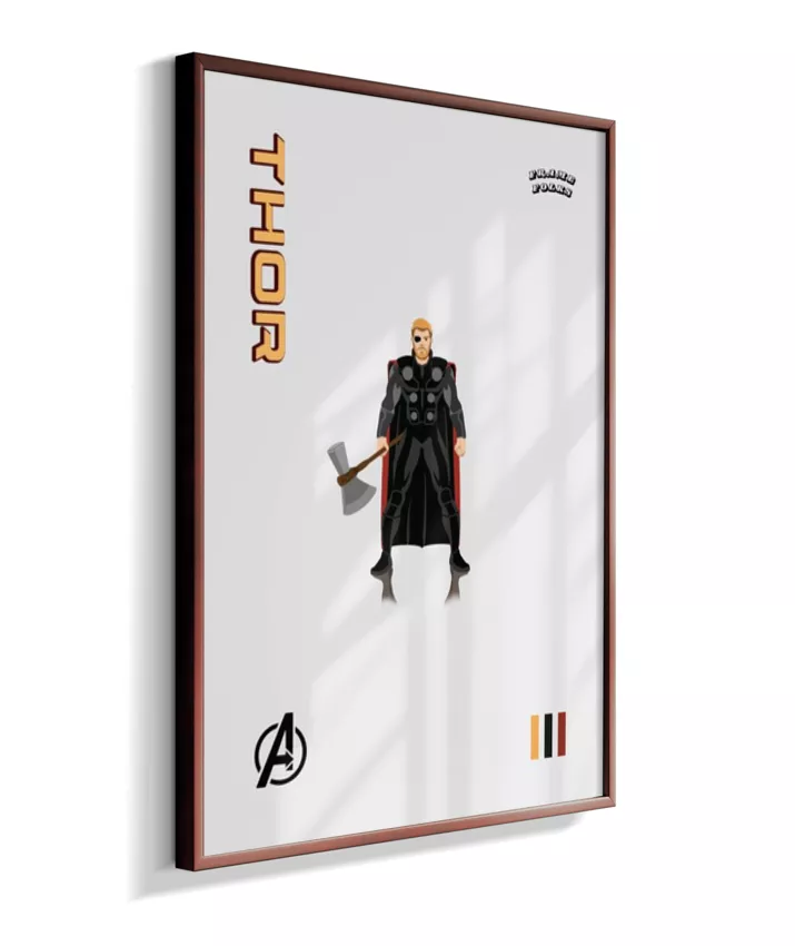 Quadro Thor - Infinity War