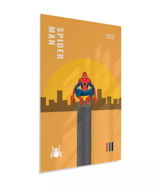 Quadro Homem Aranha - Queens