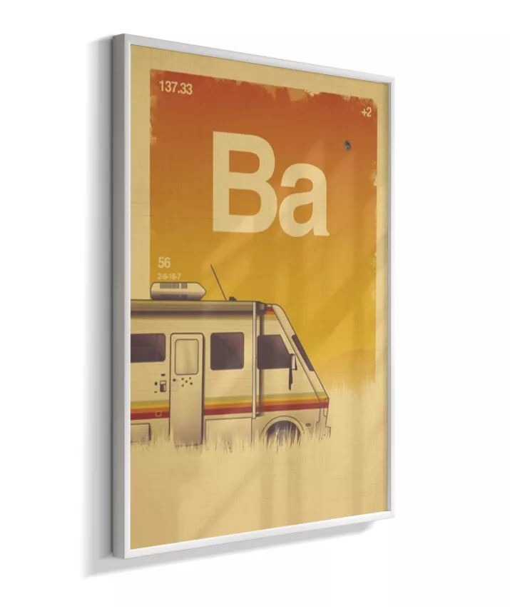 Quadro Breaking Bad - Ba