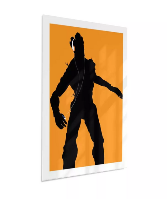 Quadro Mixtape - Groot