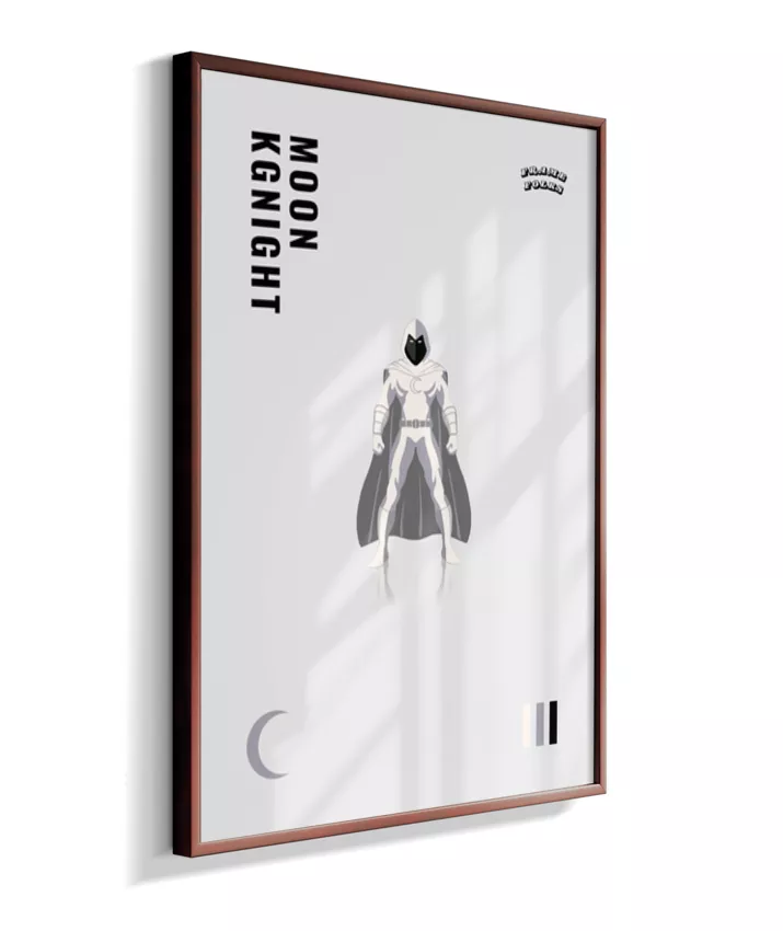 Quadro Cavaleiro da Lua