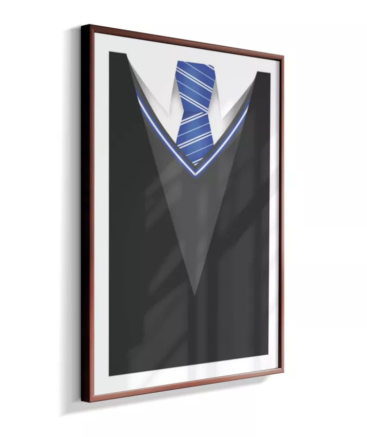 Quadro Harry Potter - Casa Corvinal
