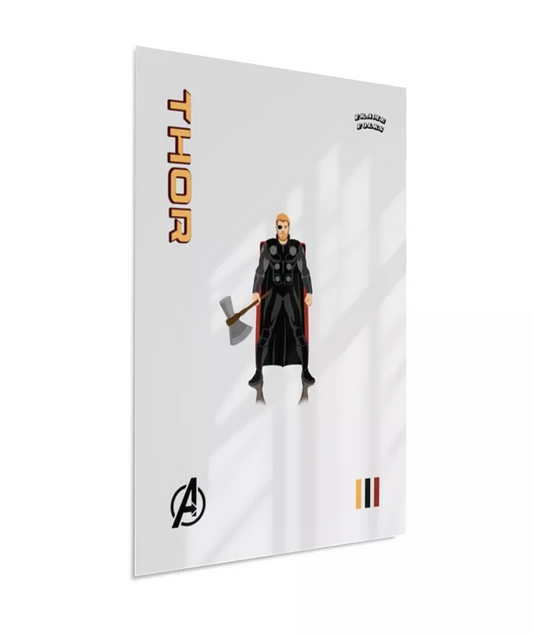 Quadro Thor - Infinity War