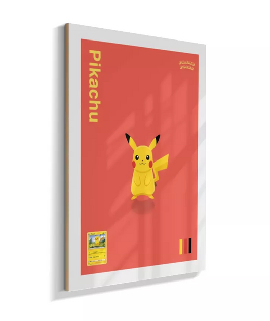 Quadro Pikachu - Pokémon