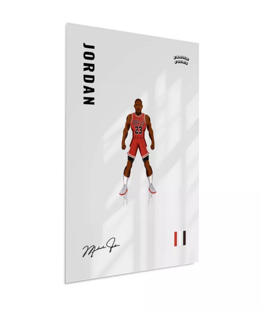 Quadro Michael Jordan