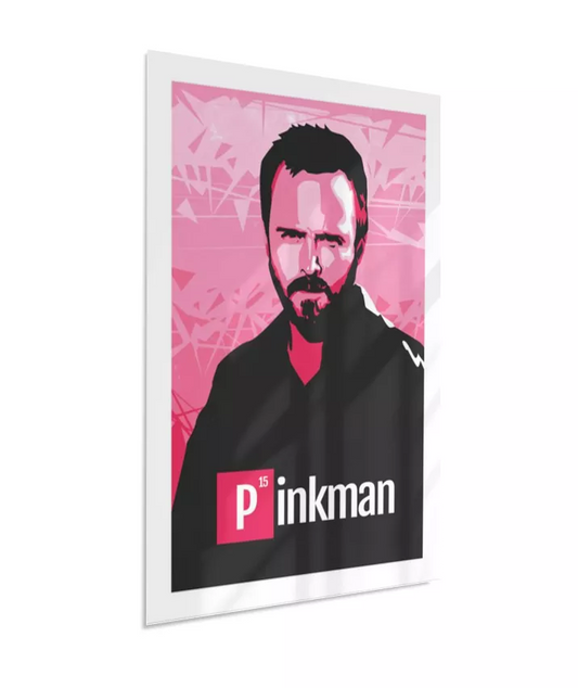 Quadro Pinkman - Breaking Bad