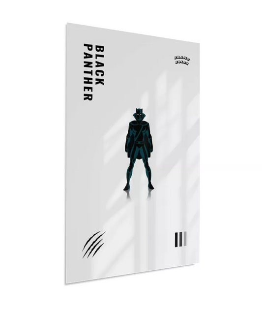 Quadro Pantera Negra - Classico