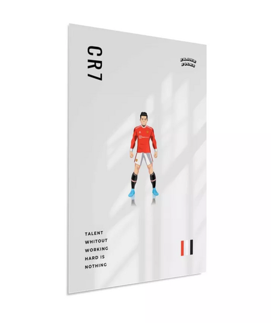 Quadro CR7 - Manchester United