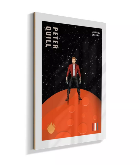 Senhor das Estrelas - Peter Quill - Espaço