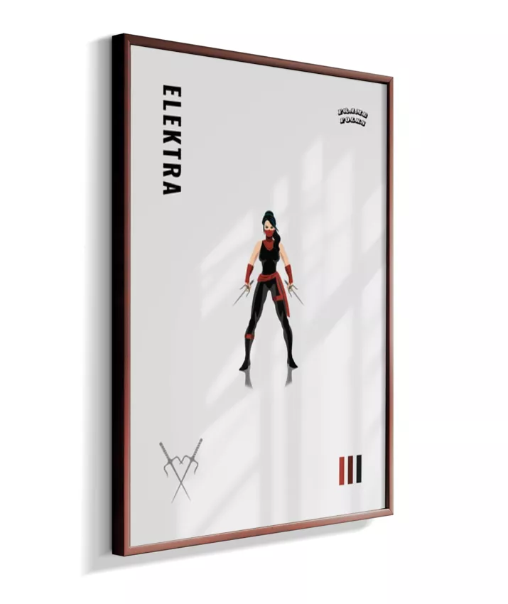 Quadro Elektra - Série