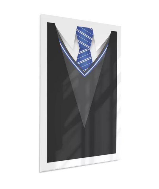 Quadro Harry Potter - Casa Corvinal