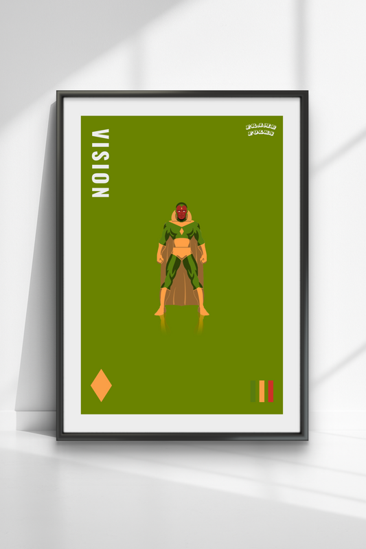 Quadro Visão - Clássico