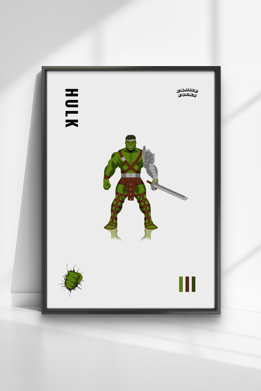 Quadro Hulk - Planeta Hulk