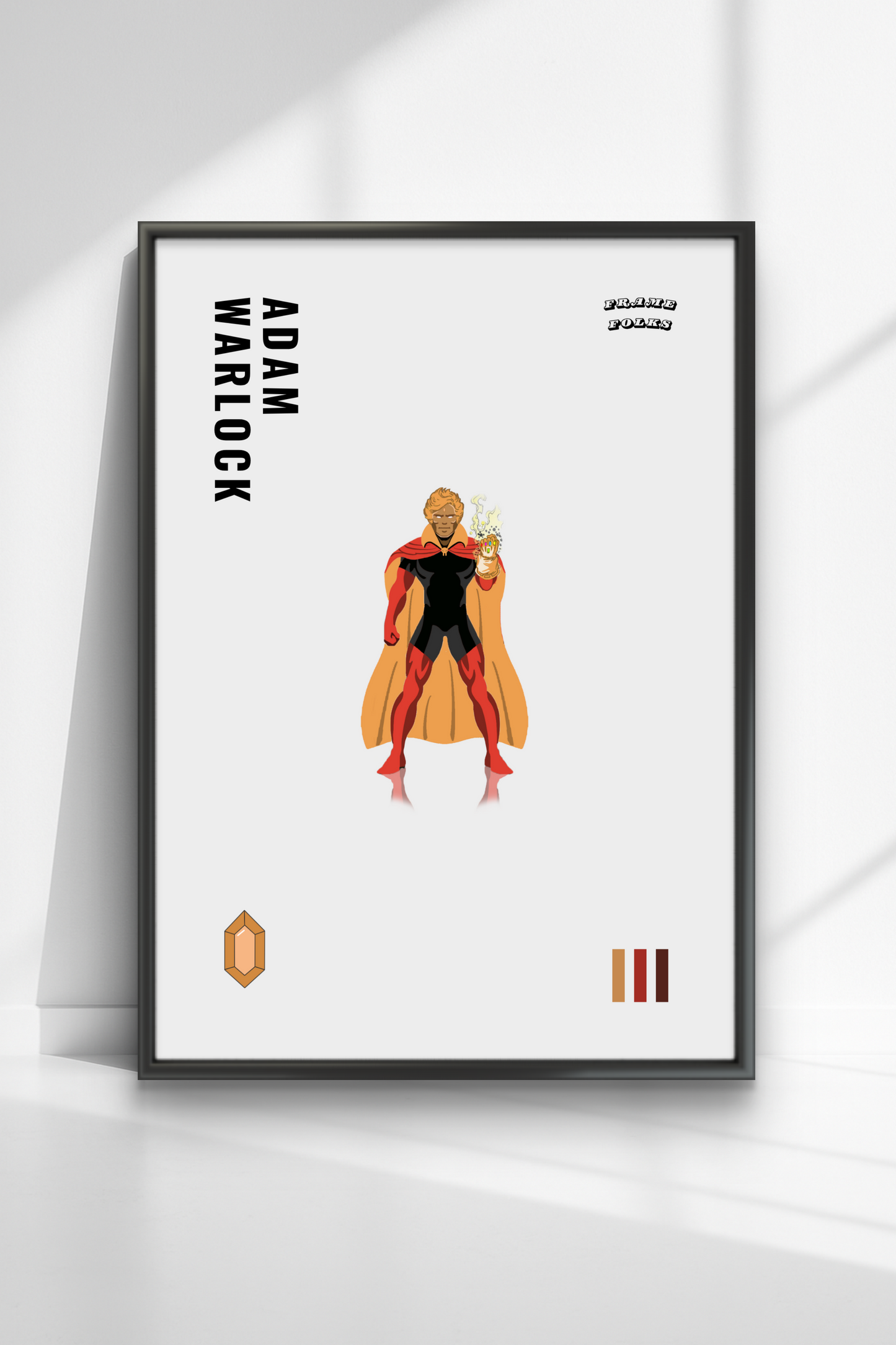Quadro Adam Warlock - Manopla do Infinito