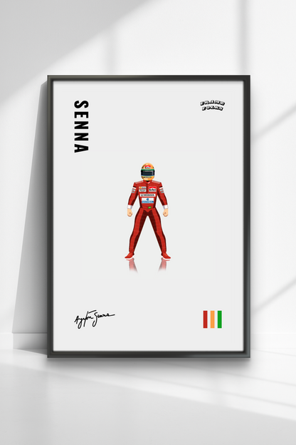 Quadro Ayrton Senna