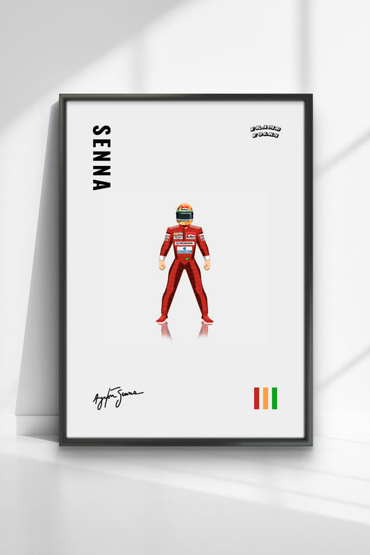 Quadro Ayrton Senna