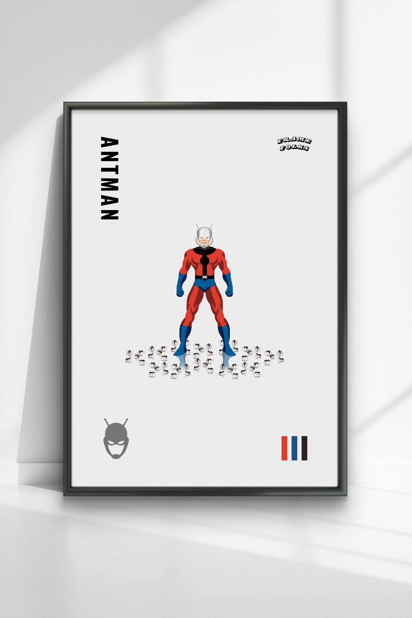 Quadro Homem Formiga - Hank Pym