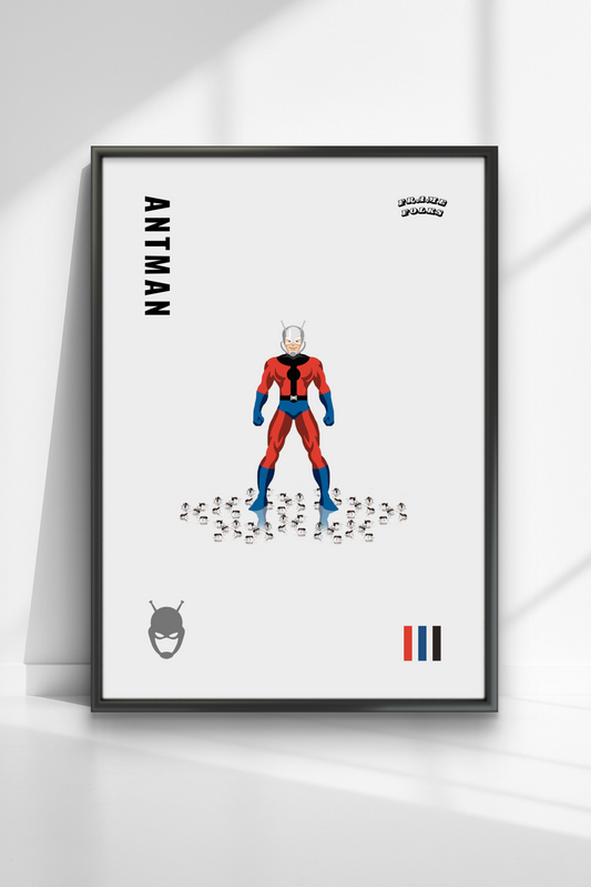 Quadro Homem Formiga - Hank Pym