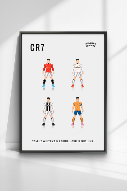 Quadro CR7 - Times