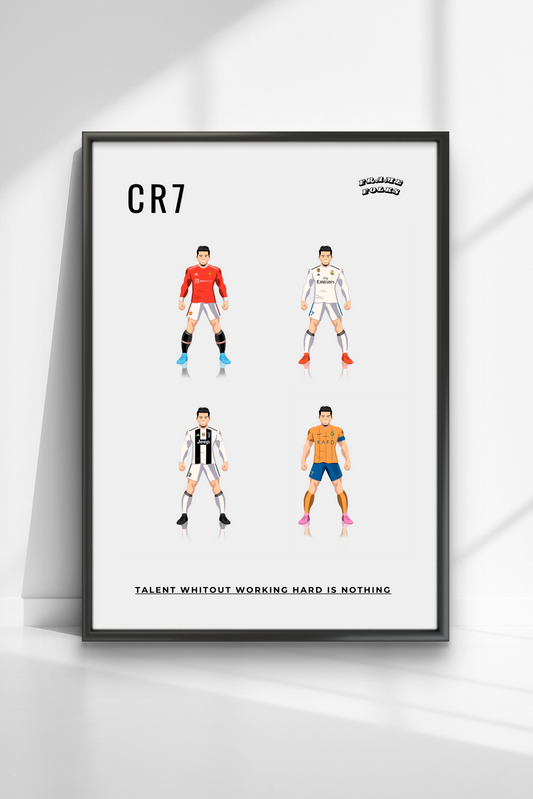 Quadro CR7 - Times