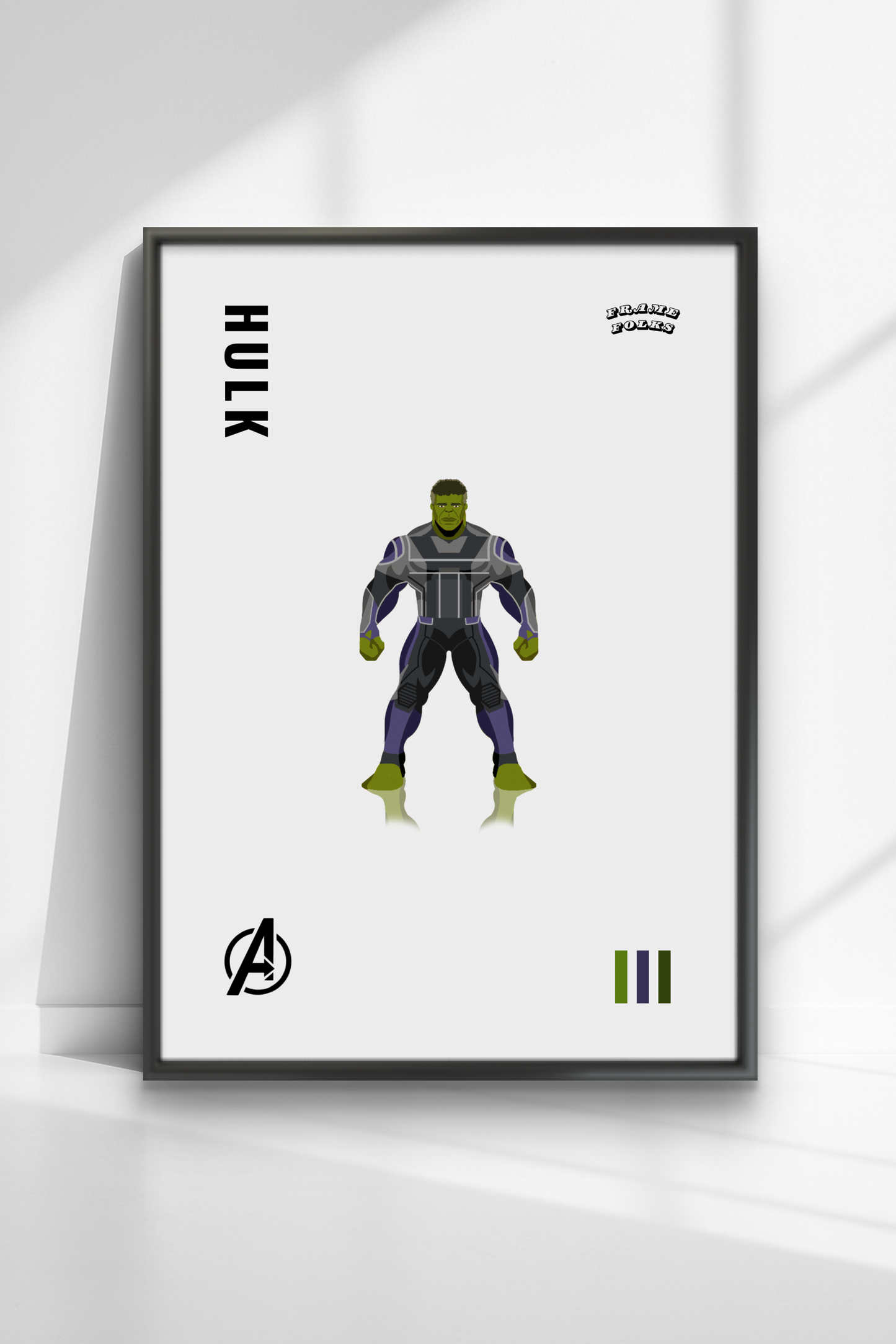 Quadro Professor Hulk