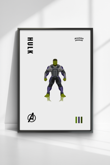 Quadro Professor Hulk