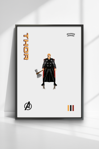 Quadro Thor - Infinity War