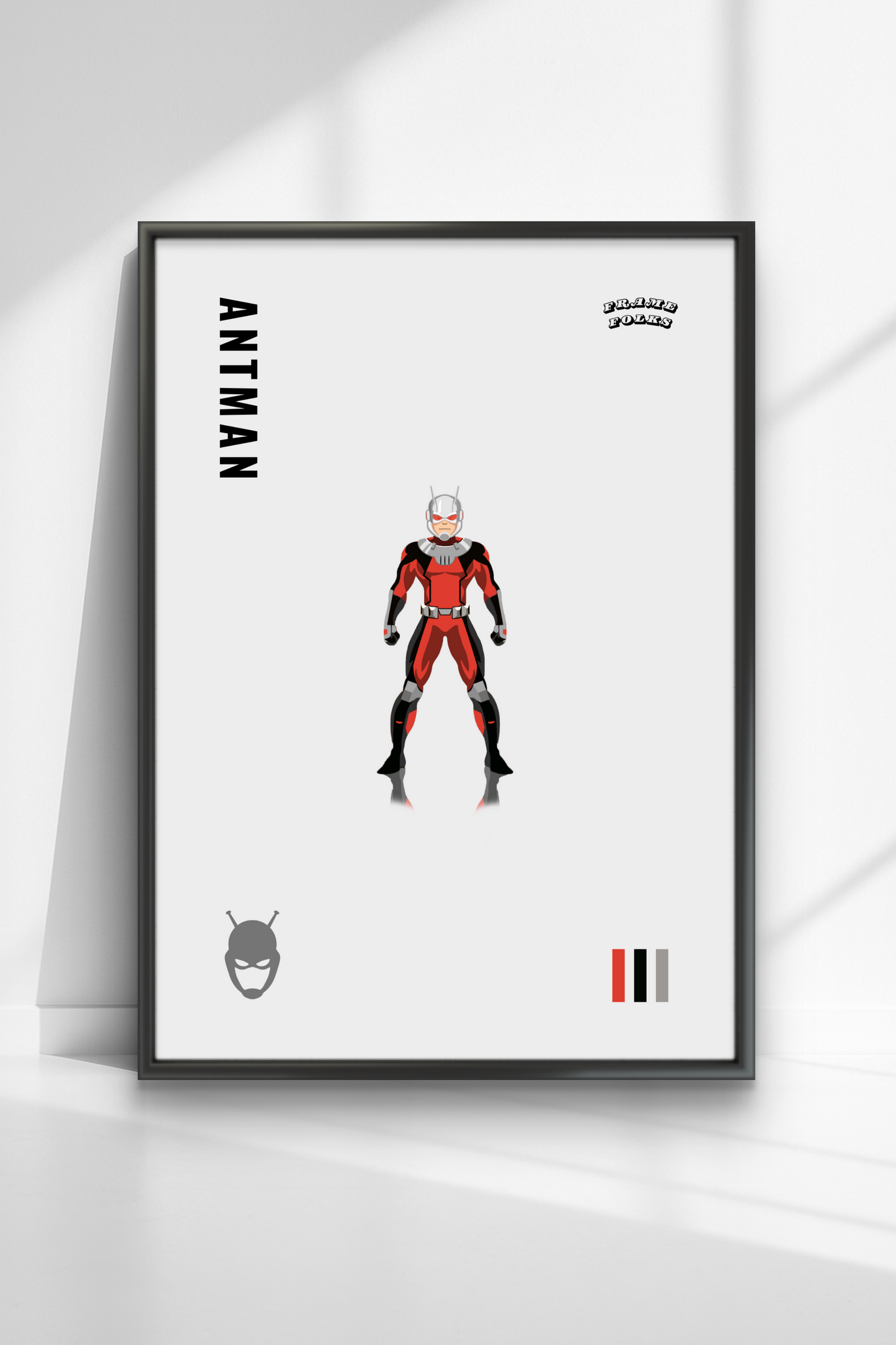 Quadro Homem Formiga - Scott Lang