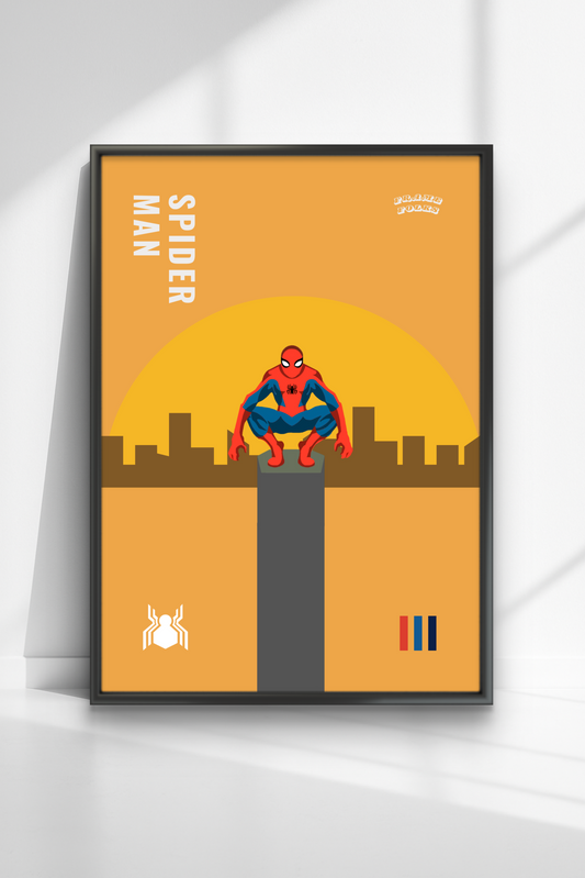 Quadro Homem Aranha - Queens
