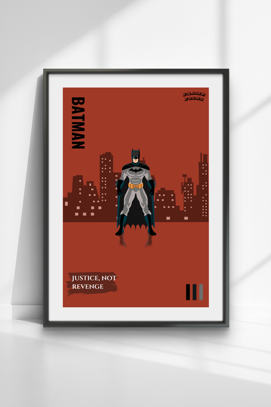 Quadro Batman - Gotham