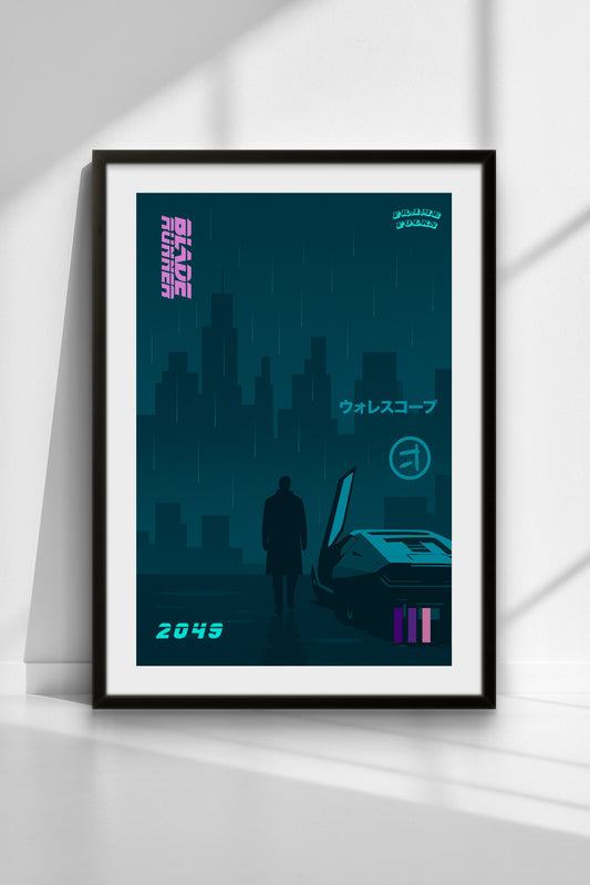 Quadro Blade Runner 2049 - Noir