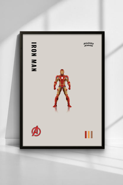 Homem de Ferro - Vingadores