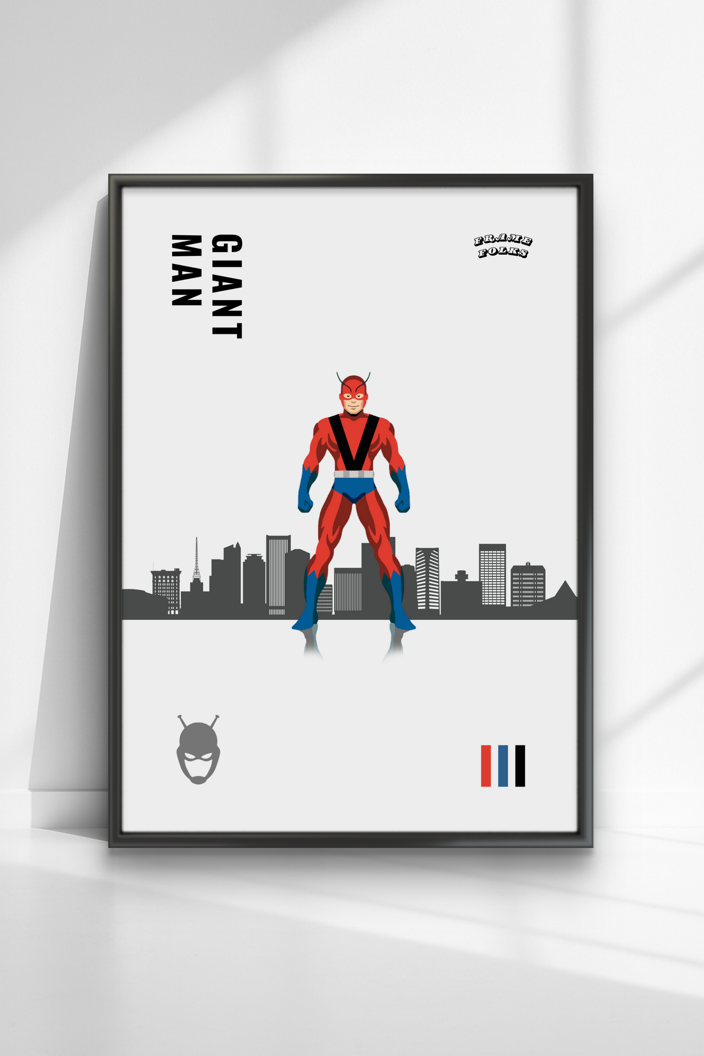Quadro Homem Formiga - Gigante