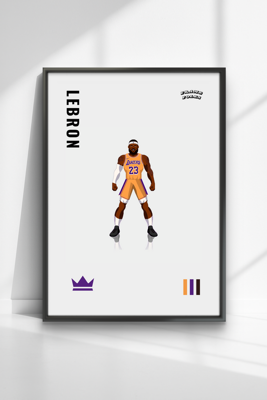 Quadro Lebron James