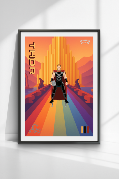 Quadro Thor - Asgard