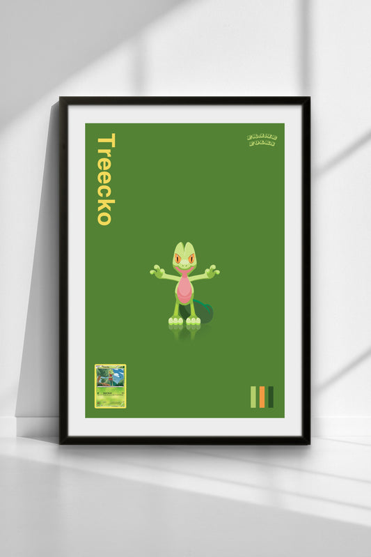 Quadro Treecko - Pokémon