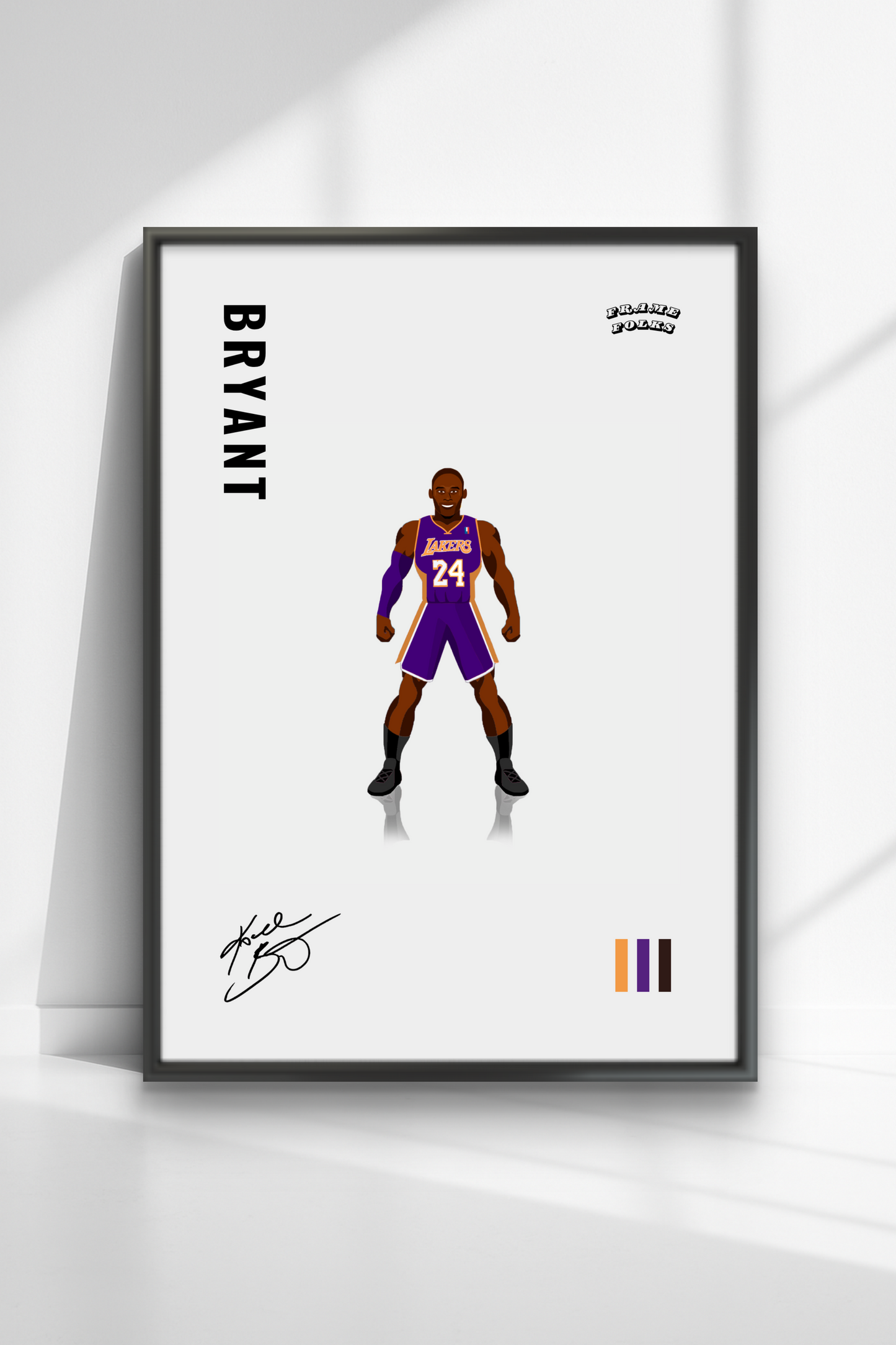 Quadro Kobe Bryant