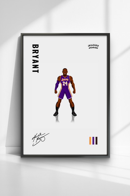Quadro Kobe Bryant