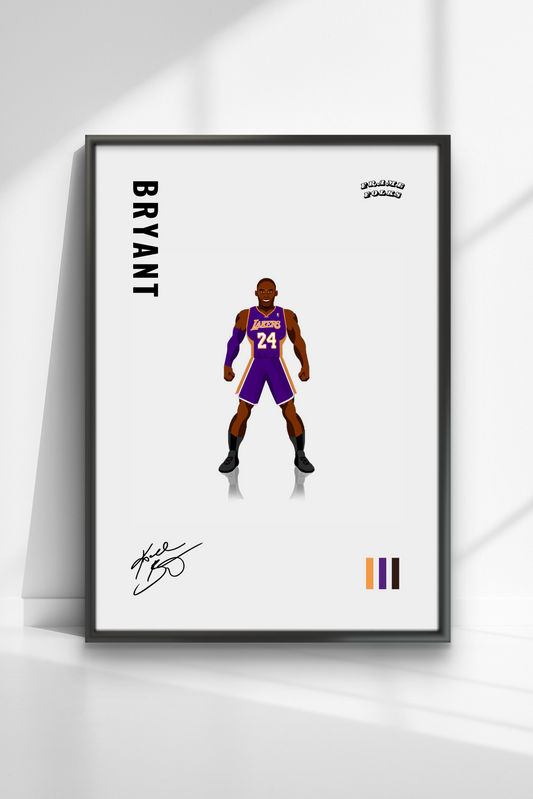 Quadro Kobe Bryant