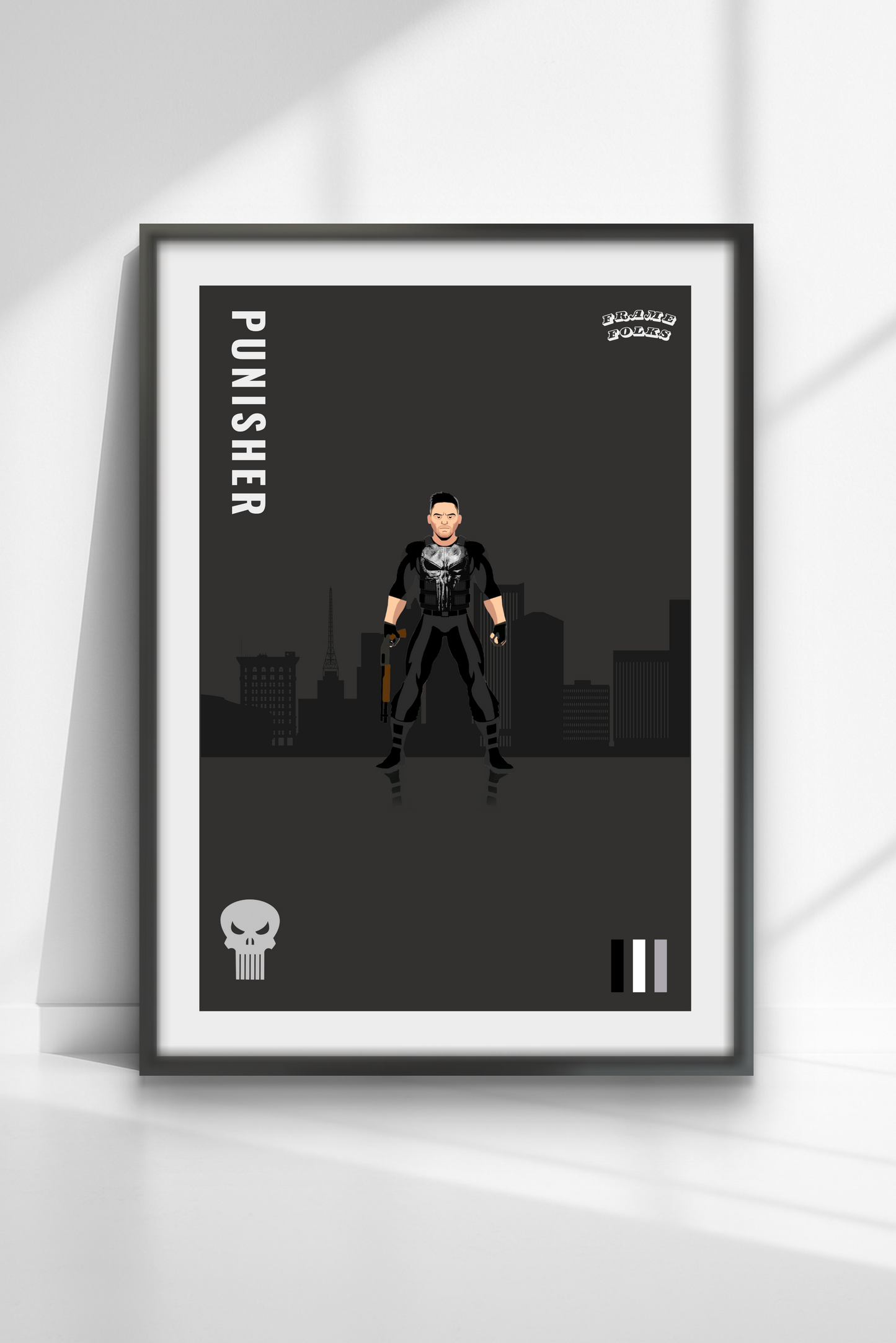 Quadro Justiceiro - Série (NY)