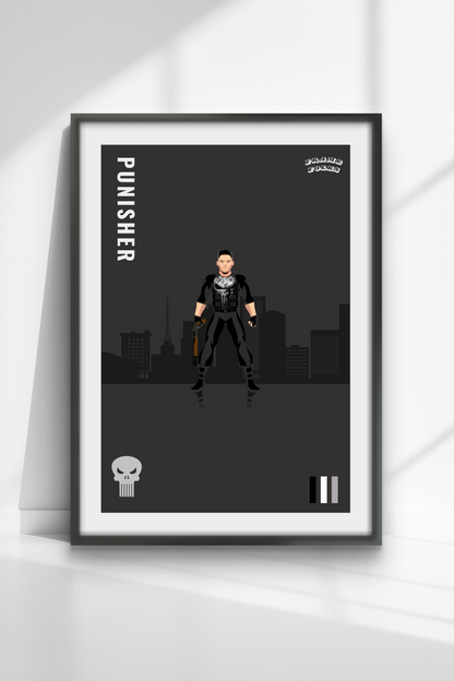 Quadro Justiceiro - Série (NY)